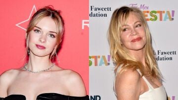 Stella Banderas y su madre Melanie Griffith