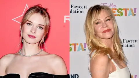 Stella Banderas y su madre Melanie Griffith Stella Banderas y su madre Melanie Griffith