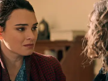 Fina revive su historia de amor con Marta, pero es incapaz de desvelarle su marcha Fina revive su historia de amor con Marta, pero es incapaz de desvelarle su marcha