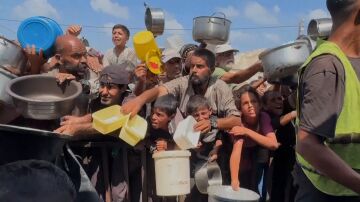 Hambruna en Gaza