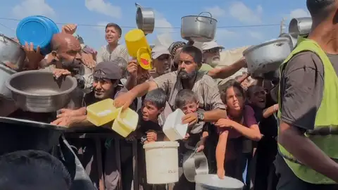 Hambruna en Gaza Hambruna en Gaza