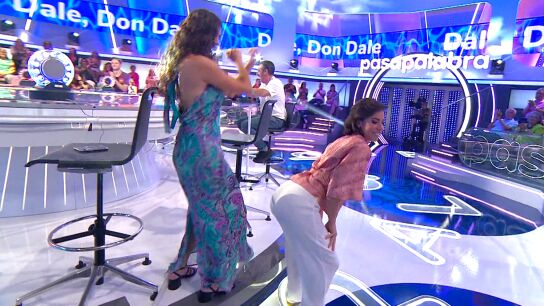 Rosa sucumbe y baila por primera vez en Pasapalabra: &iexcl;ha costado 191 programas!