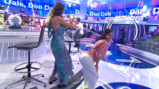Rosa sucumbe y baila por primera vez en Pasapalabra: ¡ha costado 191 programas! Rosa sucumbe y baila por primera vez en Pasapalabra: ¡ha costado 191 programas!