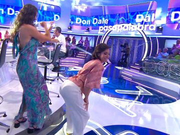 Rosa sucumbe y baila por primera vez en Pasapalabra: &iexcl;ha costado 191 programas!