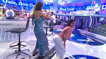 Rosa sucumbe y baila por primera vez en Pasapalabra: ¡ha costado 191 programas!