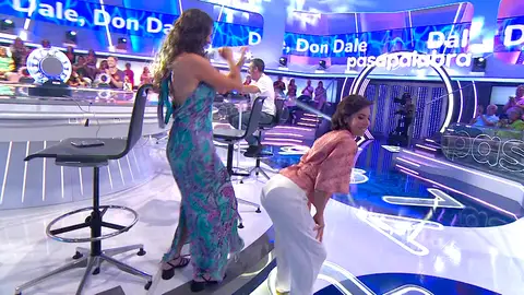 Rosa sucumbe y baila por primera vez en Pasapalabra: ¡ha costado 191 programas! Rosa sucumbe y baila por primera vez en Pasapalabra: ¡ha costado 191 programas!