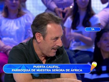 &iexcl;En el &uacute;ltimo momento! Antonio Molero salva a su equipo en las Palabras Cruzadas