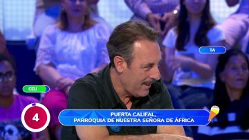 ¡En el último momento! Antonio Molero salva a su equipo en las Palabras Cruzadas