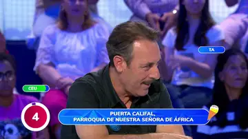 ¡En el último momento! Antonio Molero salva a su equipo en las Palabras Cruzadas ¡En el último momento! Antonio Molero salva a su equipo en las Palabras Cruzadas