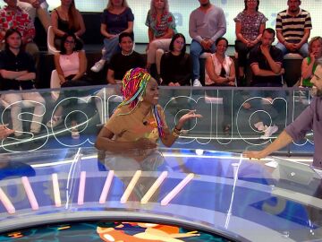 Lucrecia emociona en Pasapalabra con una interpretación inolvidable de su último single