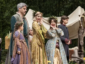 Rodaje de Sin Cobertura, de Atresmedia Cine Rodaje de Sin Cobertura, de Atresmedia Cine