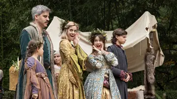 Rodaje de Sin Cobertura, de Atresmedia Cine Rodaje de Sin Cobertura, de Atresmedia Cine