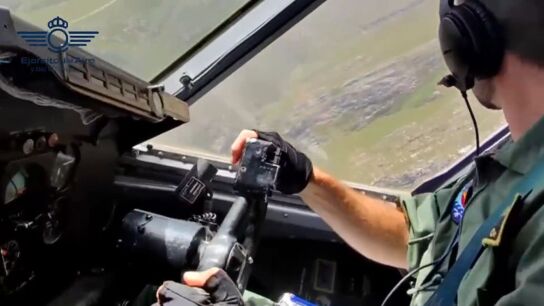 Piloto del ej&eacute;rcito