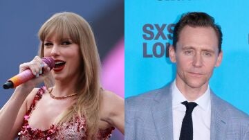 Taylor Swift y Tom Hiddleston