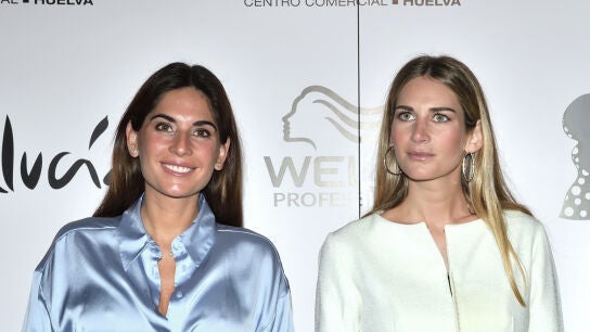 Lourdes Montes y su hermana Sibi