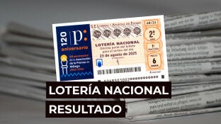 Sorteo Loter&iacute;a Nacional: Comprobar d&eacute;cimo de hoy s&aacute;bado 23 de agosto, en directo