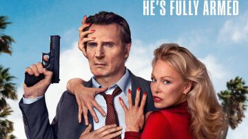Agárralo como puedas, con Liam Neeson y Pamela Anderson