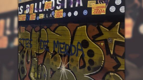 Vandalizan una helader&iacute;a de Barcelona por evitar atender en catal&aacute;n