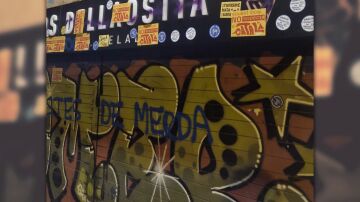 Vandalizan una heladería de Barcelona por evitar atender en catalán