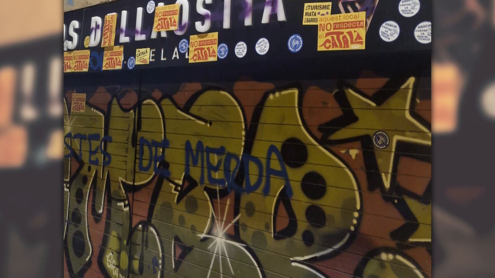 Vandalizan una heladería de Barcelona tras un malentendido al pedir un helado: 