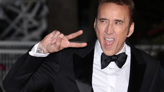 Imagen de archivo de Nicolas Cage Imagen de archivo de Nicolas Cage