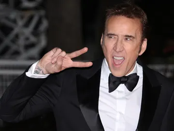 Imagen de archivo de Nicolas Cage Imagen de archivo de Nicolas Cage