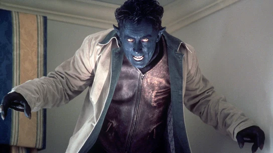 Alan Cumming como Nightcrawler en Nightcrawler en X2: X-Men United Alan Cumming como Nightcrawler en Nightcrawler en X2: X-Men United