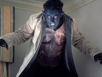 Alan Cumming como Nightcrawler en Nightcrawler en X2: X-Men United Alan Cumming como Nightcrawler en Nightcrawler en X2: X-Men United