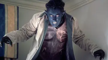 Alan Cumming como Nightcrawler en Nightcrawler en X2: X-Men United Alan Cumming como Nightcrawler en Nightcrawler en X2: X-Men United