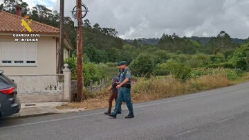 Detenida una vecina de Carballo acusada de provocar 11 incendios forestales