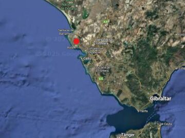 Imagen del mapa con la zona registrada