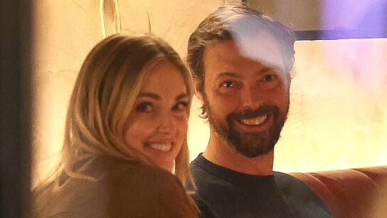 Chiara Ferragni y Giovanni Tronchetti Provera, en noviembre de 2024