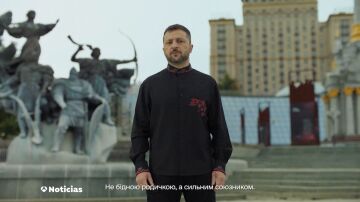 Ucrania celebra su independencia con una oleada de ataques a infraestructuras energéticas rusas Ucrania celebra su independencia con una oleada de ataques a infraestructuras energéticas rusas