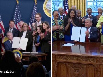 El gobernador de California insulta a la administración de Trump y sus seguidores no dan crédito