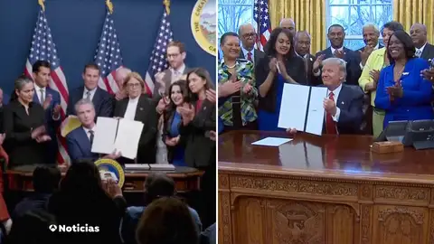 El gobernador de California insulta a la administración de Trump y sus seguidores no dan crédito El gobernador de California insulta a la administración de Trump y sus seguidores no dan crédito