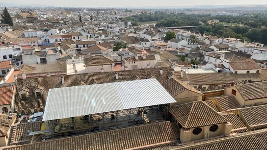 Trabajos en la Mezquita Trabajos en la Mezquita