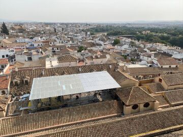 Trabajos en la Mezquita Trabajos en la Mezquita