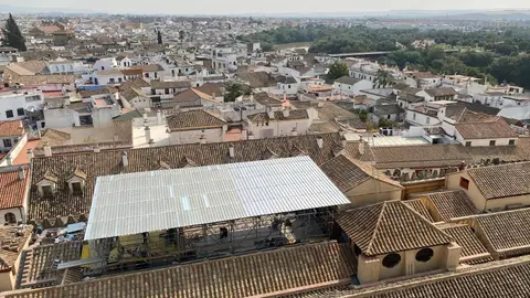 Trabajos en la Mezquita Trabajos en la Mezquita