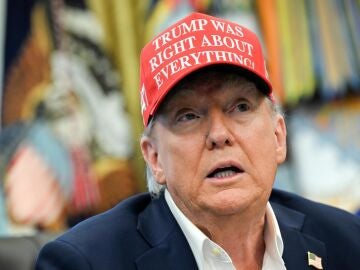 El presidente de los Estados Unidos, Donald Trump. 