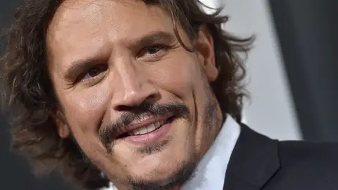 Sergio Peris-Mencheta, en un photocall en septiembre de 2018 Sergio Peris-Mencheta, en un photocall en septiembre de 2018
