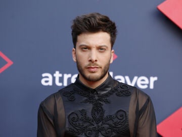 Blas Cant&oacute;, en la fiesta de Atresplayer