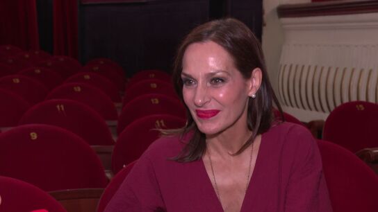 Natalia Mill&aacute;n, en una entrevista para Europa Press