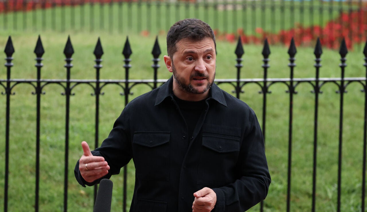 El presidente de Ucrania, Volod&iacute;mir Zelenski