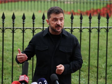 El presidente de Ucrania, Volod&iacute;mir Zelenski