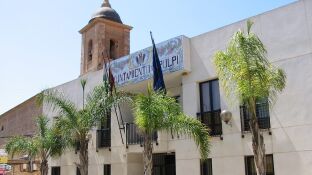 Ayuntamiento de Pulp&iacute; (Almer&iacute;a). 