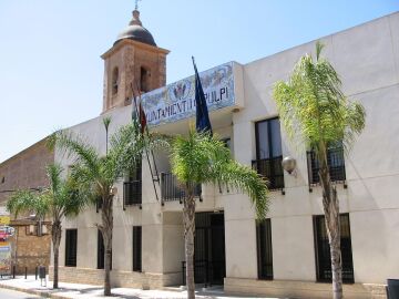 Ayuntamiento de Pulpí (Almería). 