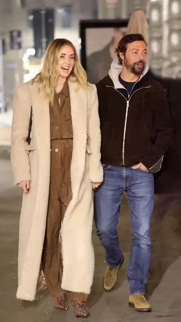 Chiara Ferragni y Giovanni Tronchetti Provera, en noviembre de 2024 Chiara Ferragni y Giovanni Tronchetti Provera, en noviembre de 2024