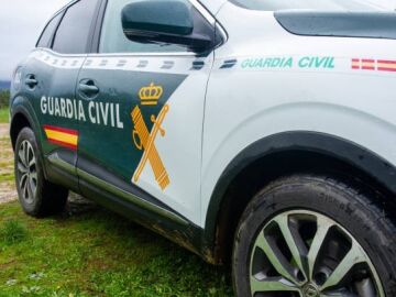 Coche de la Guardia Civil. 