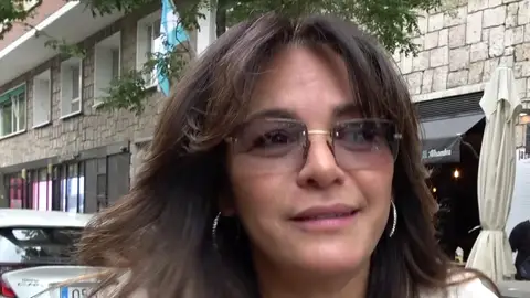 Fabiola Martínez no quiere hablar de la portada de Bertín Osborne Fabiola Martínez no quiere hablar de la portada de Bertín Osborne