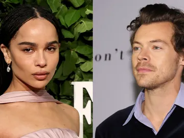 Zoe Kravitz y Harry Styles Zoe Kravitz y Harry Styles